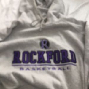 Rockford basketball hoodie